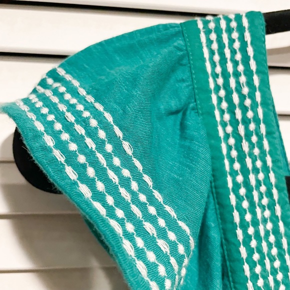 LOFT Boho Short Sleeve top - Picture 3 of 8